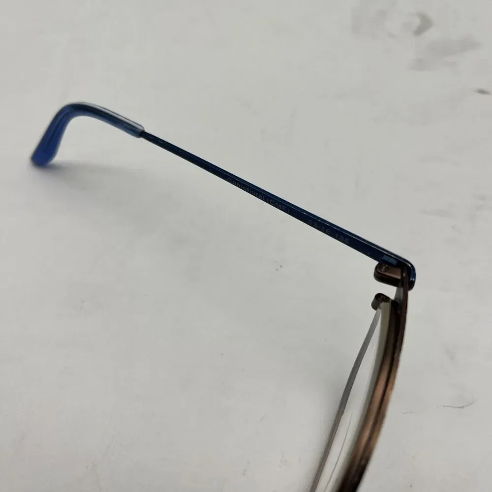 VERA BRADLEY CAMILA CAMOFLORAL BLUE EYEGLASSES SIZE: 53-16-135